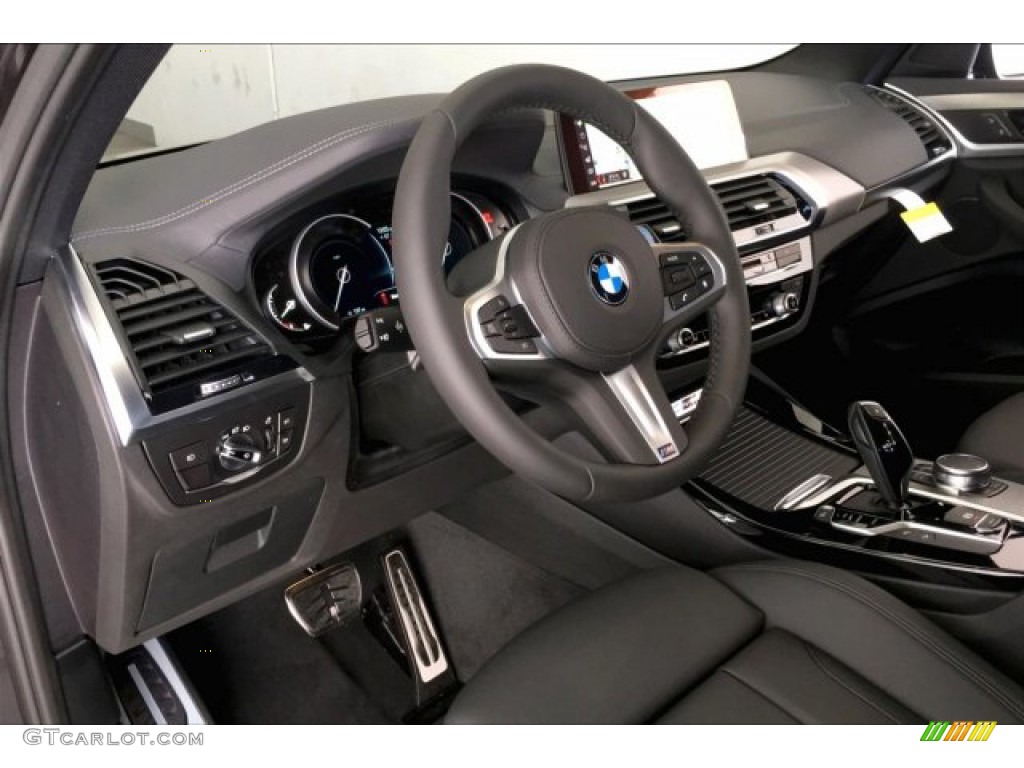 2019 X3 M40i - Dark Graphite Metallic / Black photo #6