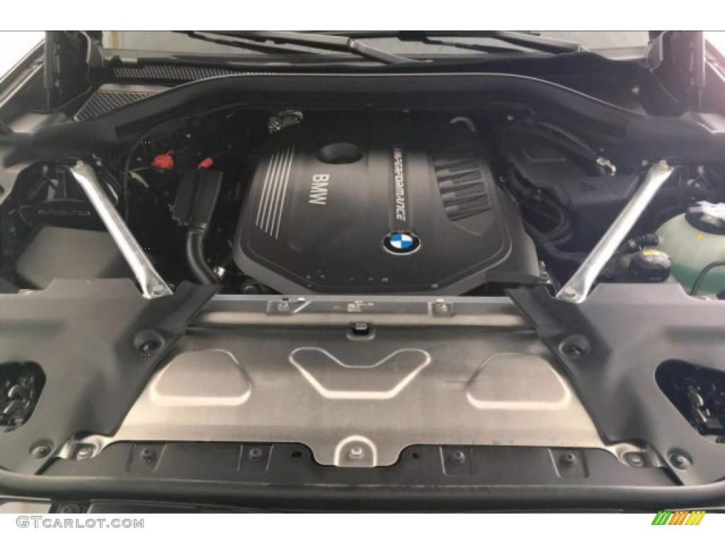 2019 X3 M40i - Dark Graphite Metallic / Black photo #9