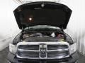 2012 Black Dodge Ram 1500 Big Horn Crew Cab 4x4  photo #7