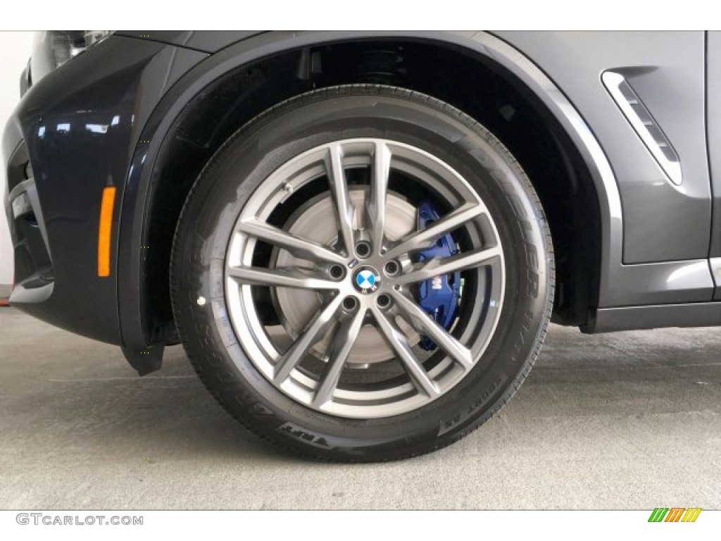 2019 X3 M40i - Dark Graphite Metallic / Black photo #10