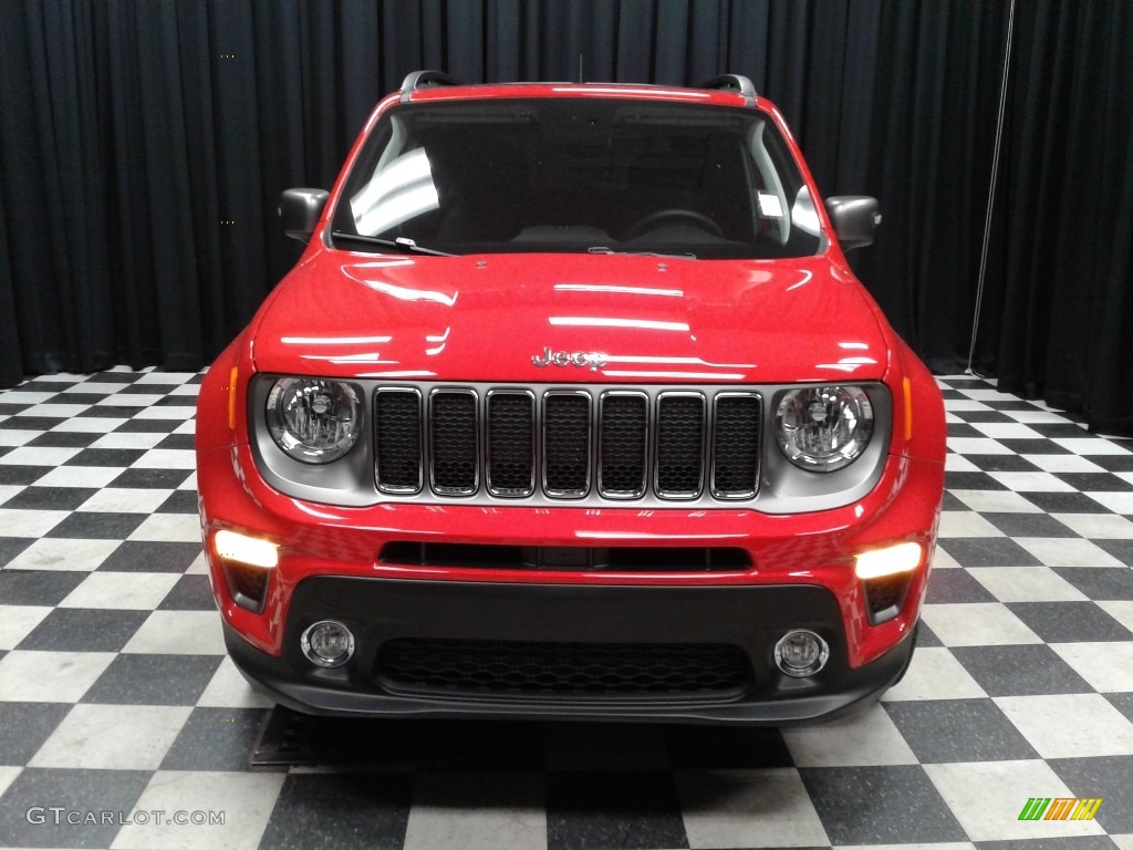 2019 Renegade Limited 4x4 - Colorado Red / Black photo #3