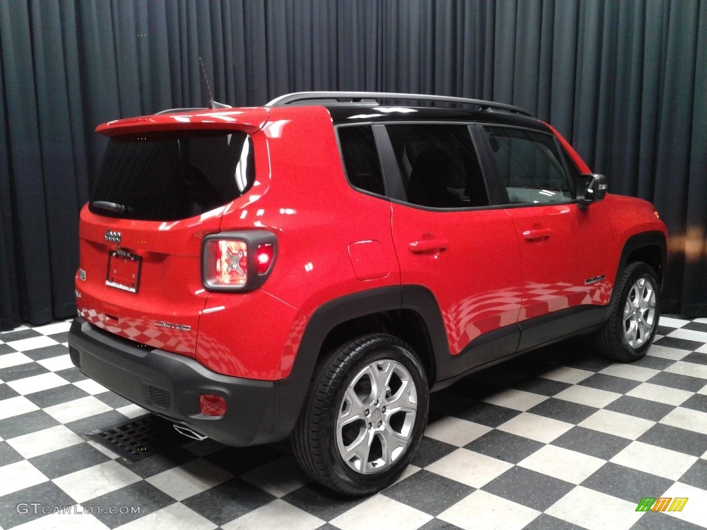 2019 Renegade Limited 4x4 - Colorado Red / Black photo #6