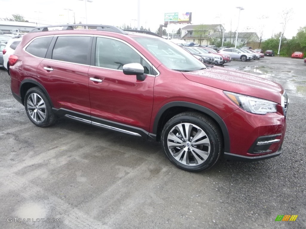 Crimson Red Pearl 2019 Subaru Ascent Touring Exterior Photo #133092463