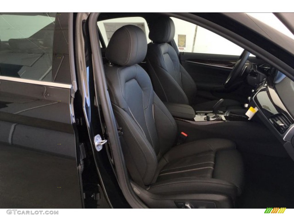 2019 5 Series 530i Sedan - Black Sapphire Metallic / Black photo #2