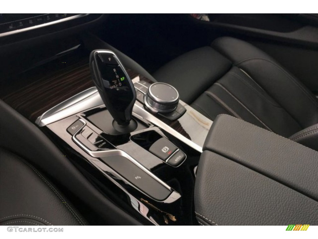 2019 5 Series 530i Sedan - Black Sapphire Metallic / Black photo #7