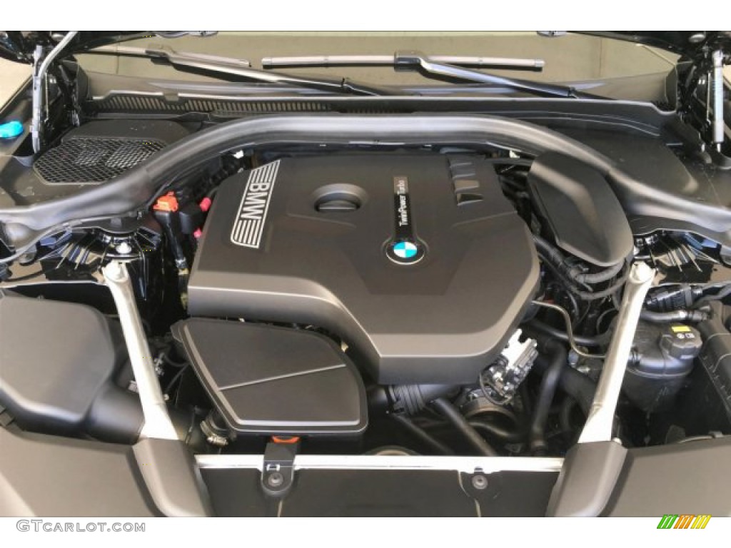 2019 5 Series 530i Sedan - Black Sapphire Metallic / Black photo #9