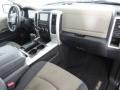 2012 Black Dodge Ram 1500 Big Horn Crew Cab 4x4  photo #40