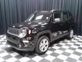 2019 Black Jeep Renegade Limited 4x4  photo #2