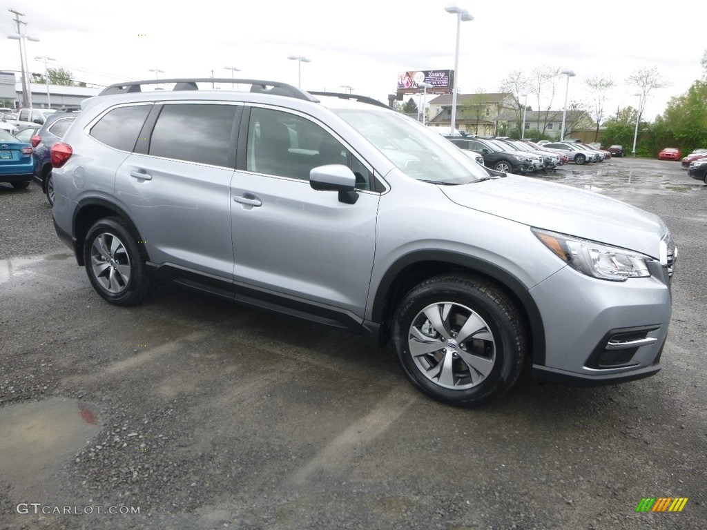 Ice Silver Metallic 2019 Subaru Ascent Premium Exterior Photo #133093207