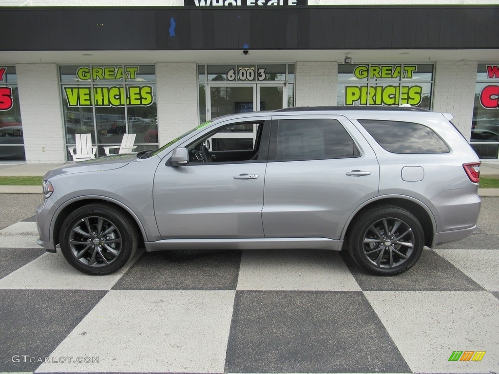 2018 Durango GT - Billet Metallic / Black photo #1