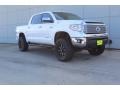 2016 Super White Toyota Tundra Limited CrewMax 4x4  photo #9