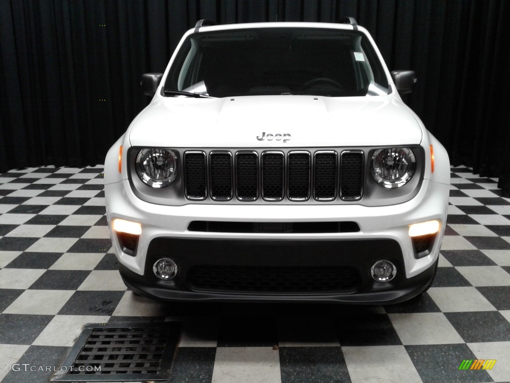 2019 Renegade Limited 4x4 - Alpine White / Black photo #3