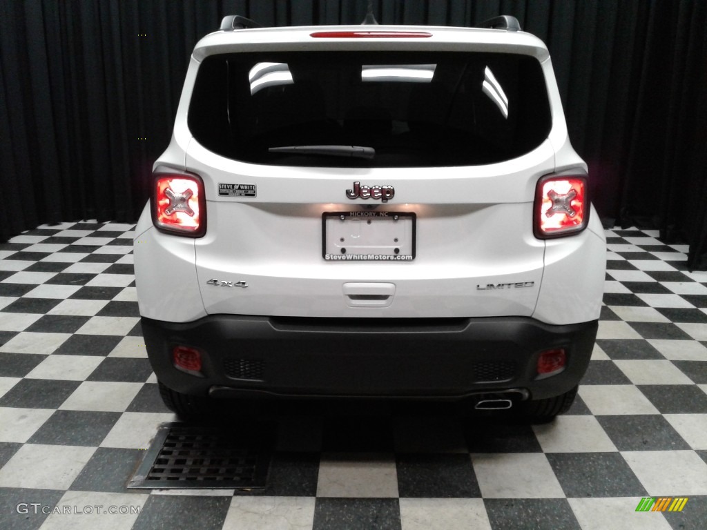 2019 Renegade Limited 4x4 - Alpine White / Black photo #7