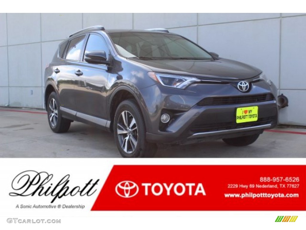 2016 RAV4 XLE - Magnetic Gray Metallic / Black photo #1