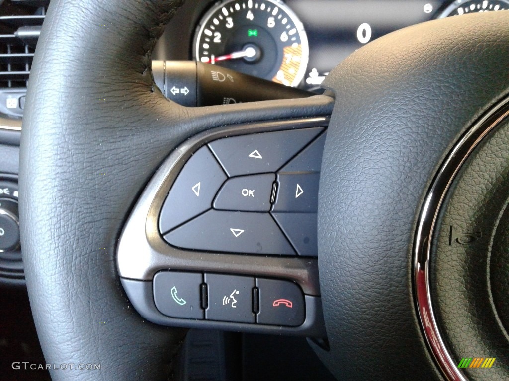 2019 Renegade Limited 4x4 - Alpine White / Black photo #16