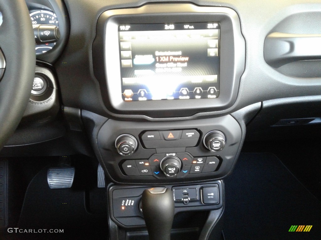 2019 Renegade Limited 4x4 - Alpine White / Black photo #19