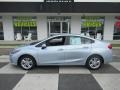 Arctic Blue Metallic 2017 Chevrolet Cruze LT