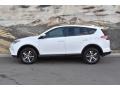 Super White - RAV4 XLE AWD Photo No. 6