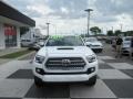 Super White - Tacoma TRD Sport Double Cab 4x4 Photo No. 2