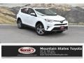 Super White - RAV4 XLE AWD Photo No. 1