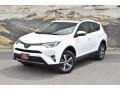 Super White - RAV4 XLE AWD Photo No. 5