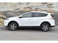 Super White - RAV4 XLE AWD Photo No. 6