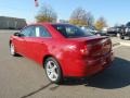 2007 Crimson Red Pontiac G6 V6 Sedan  photo #3