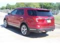 2018 Ruby Red Ford Explorer Limited  photo #6
