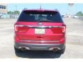 2018 Ruby Red Ford Explorer Limited  photo #7