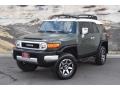 2014 Army Green Toyota FJ Cruiser 4WD  photo #5