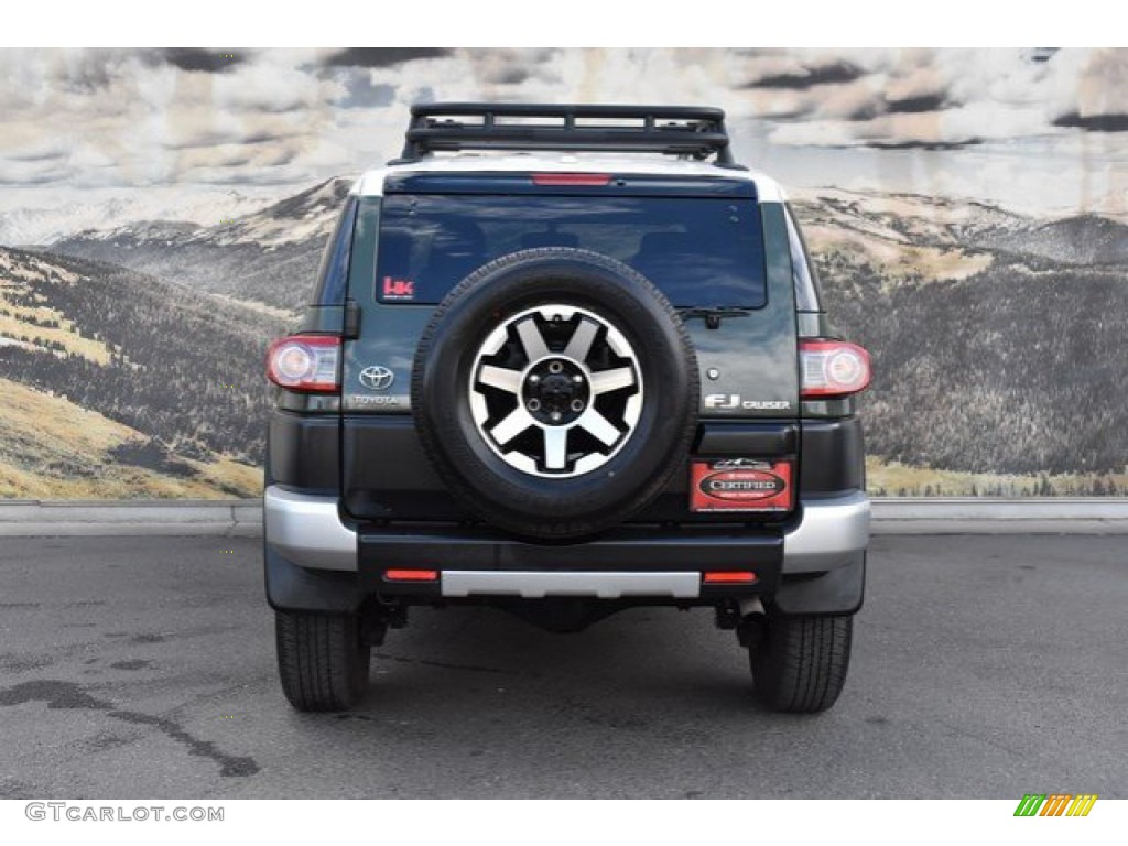 2014 FJ Cruiser 4WD - Army Green / Dark Charcoal photo #8