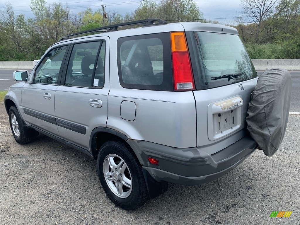 2000 CR-V EX 4WD - Sebring Silver Metallic / Dark Gray photo #4