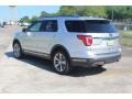 2018 Ingot Silver Ford Explorer Limited  photo #6