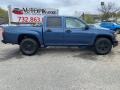 2005 Superior Blue Metallic Chevrolet Colorado LS Crew Cab 4x4  photo #2