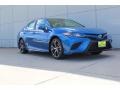 Blue Streak Metallic - Camry SE Photo No. 2