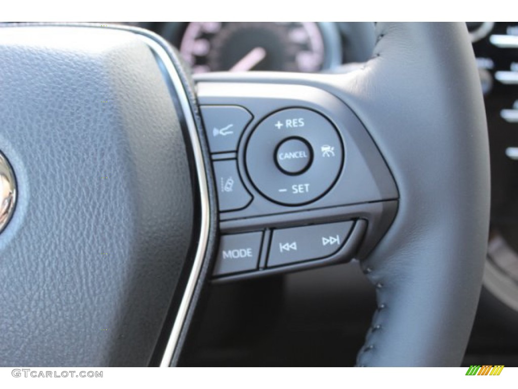 2019 Camry SE - Blue Streak Metallic / Black photo #13
