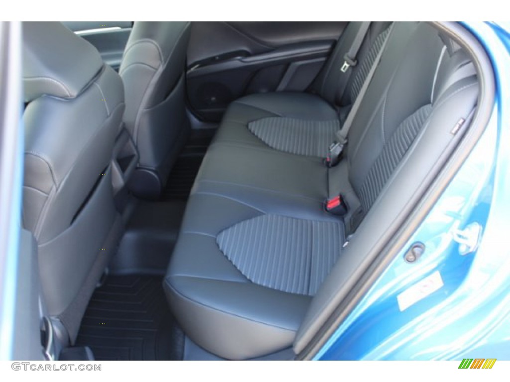 2019 Camry SE - Blue Streak Metallic / Black photo #16