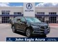 2019 Majestic Black Pearl Acura MDX Technology  photo #1