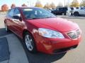 2007 Crimson Red Pontiac G6 V6 Sedan  photo #7