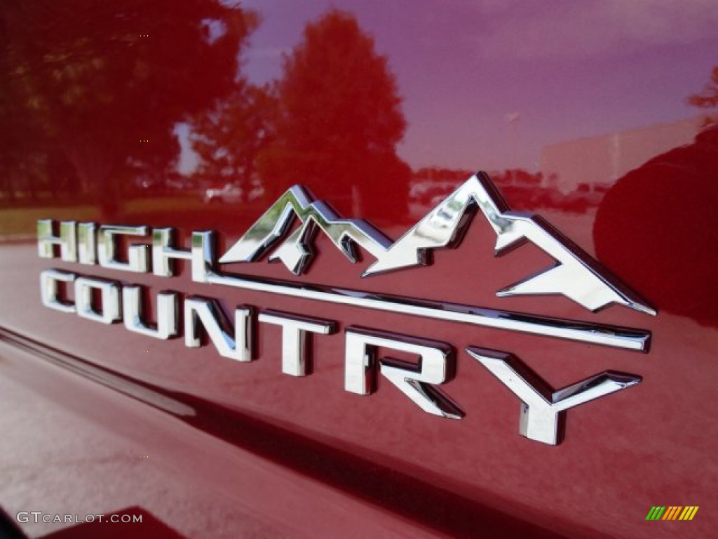 2019 Chevrolet Silverado 1500 High Country Crew Cab 4WD Marks and Logos Photo #133097526