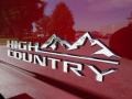 2019 Chevrolet Silverado 1500 High Country Crew Cab 4WD Marks and Logos