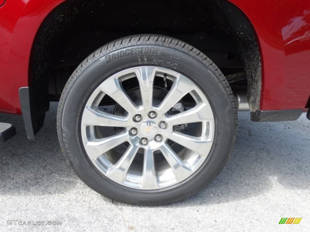 2019 Chevrolet Silverado 1500 High Country Crew Cab 4WD Wheel Photo #133097547