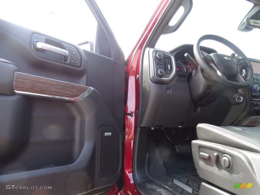 2019 Silverado 1500 High Country Crew Cab 4WD - Cajun Red Tintcoat / Jet Black photo #14