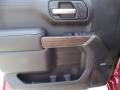 Jet Black 2019 Chevrolet Silverado 1500 High Country Crew Cab 4WD Door Panel