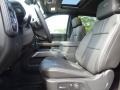 Jet Black Front Seat Photo for 2019 Chevrolet Silverado 1500 #133097664