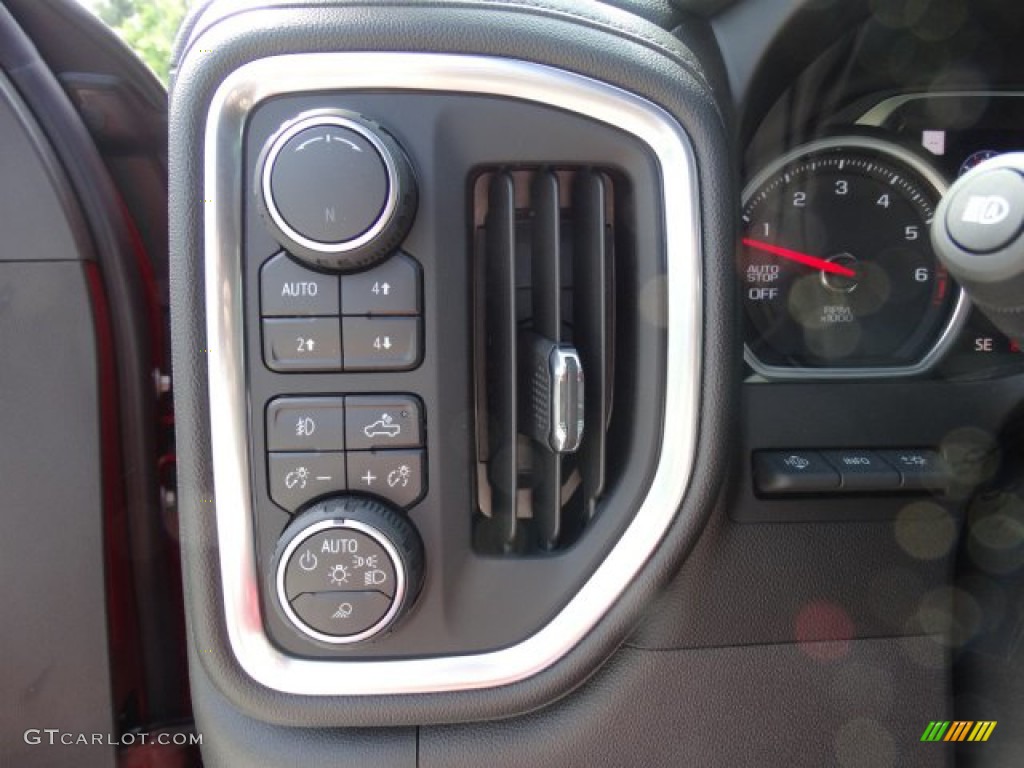 2019 Chevrolet Silverado 1500 High Country Crew Cab 4WD Controls Photo #133097676