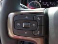 Jet Black Steering Wheel Photo for 2019 Chevrolet Silverado 1500 #133097703