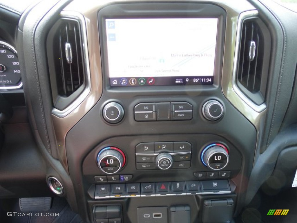 2019 Chevrolet Silverado 1500 High Country Crew Cab 4WD Controls Photo #133097838