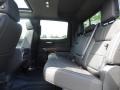 Jet Black Rear Seat Photo for 2019 Chevrolet Silverado 1500 #133097931
