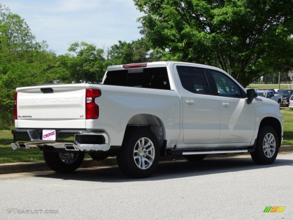 2019 Silverado 1500 LT Crew Cab 4WD - Iridescent Pearl Tricoat / Jet Black photo #3